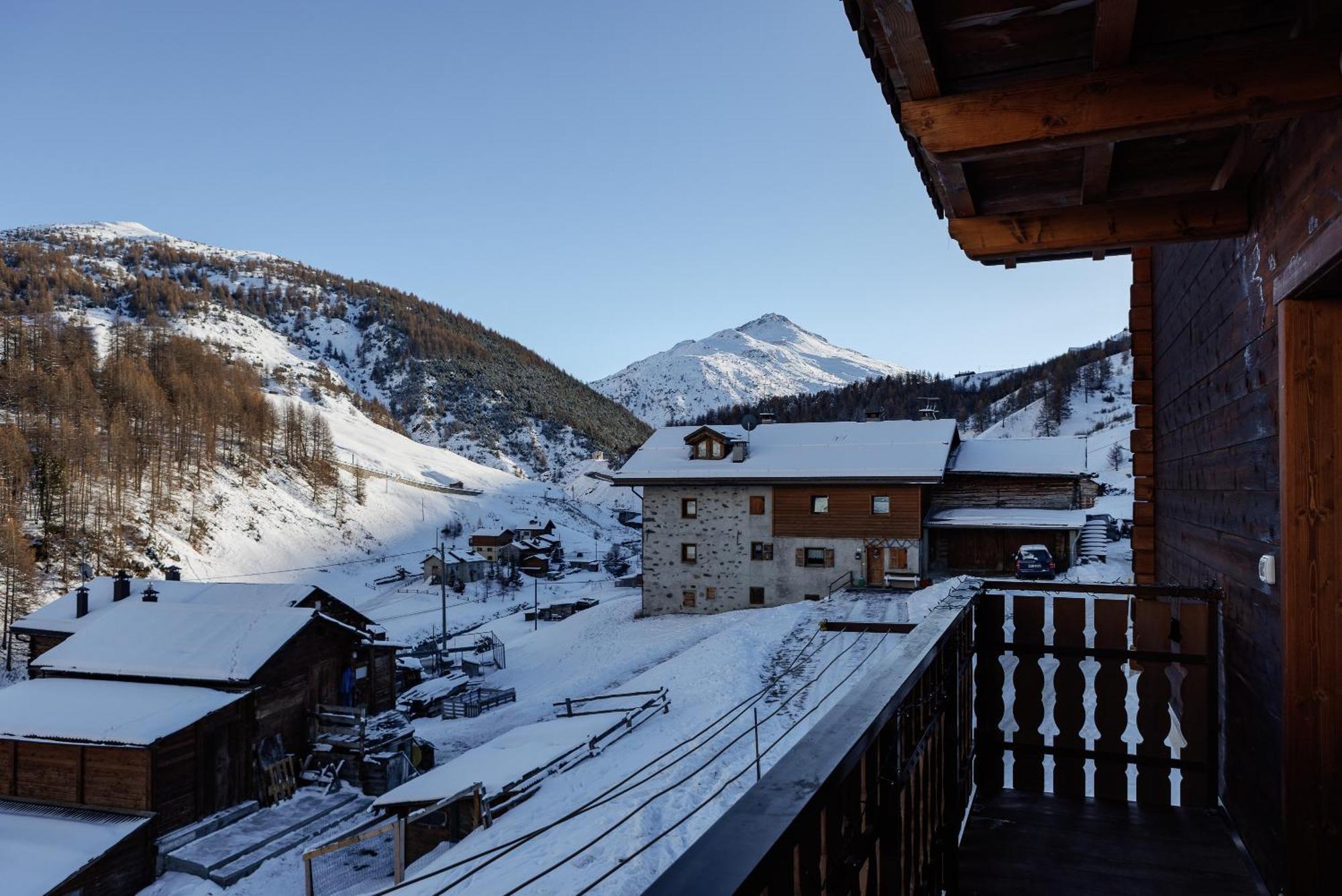 Apartment Il Nocciolo Ливиньо Экстерьер фото