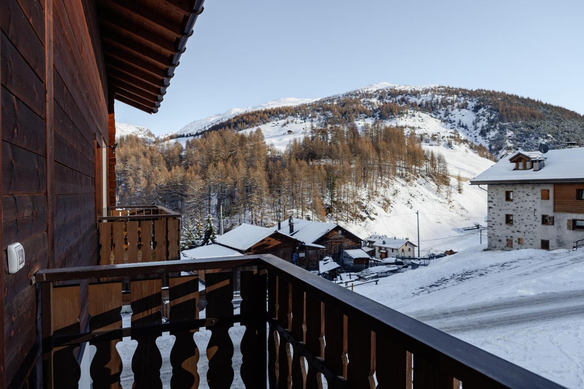 Apartment Il Nocciolo Ливиньо Экстерьер фото
